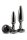 NS Novelties Aluminium Analplug Set 2-teilig Chrom