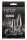 NS Novelties Aluminium Analplug Set 2-teilig Chrom