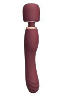 Le Wand 2in1 Wandmassager mit dualer Vibration Rot 22,2...