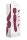 Le Wand 2in1 Wandmassager mit dualer Vibration Rot 22,2 cm Ø 4,4 cm