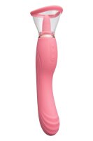 Le Wand Lick 3-1 Doppelseitiger Vibrator mit...