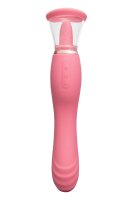 Le Wand Lick 3-1 Doppelseitiger Vibrator mit...