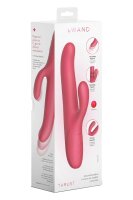 Le Wand Thrust Thrusting Rabbit Vibrator Rosa 24 cm