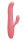 Le Wand Thrust Thrusting Rabbit Vibrator Rosa 24 cm
