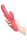 Le Wand Thrust Thrusting Rabbit Vibrator Rosa 24 cm