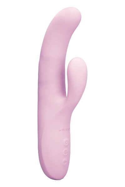Le Wand Hither Rocking Rabbit Vibrator Rosa 23 cm