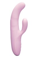 Le Wand Hither Rocking Rabbit Vibrator Rosa 23 cm