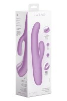 Le Wand Hither Rocking Rabbit Vibrator Rosa 23 cm