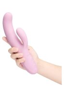 Le Wand Hither Rocking Rabbit Vibrator Rosa 23 cm