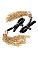 Guilty Pleasure Draped Desire Brustklammern mit goldfarbenen Quasten