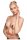 Guilty Pleasure Draped Desire Brustklammern mit goldfarbenen Quasten
