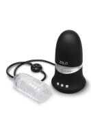 Zolo Hawk Nut Buster Masturbator mit Fernbedienung Schwarz