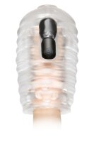 Zolo Hawk Nut Buster Masturbator mit Fernbedienung Schwarz
