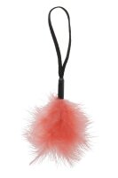 Sportsheets Peaches ´n Creame Wrist Feather Tickler Black Peach