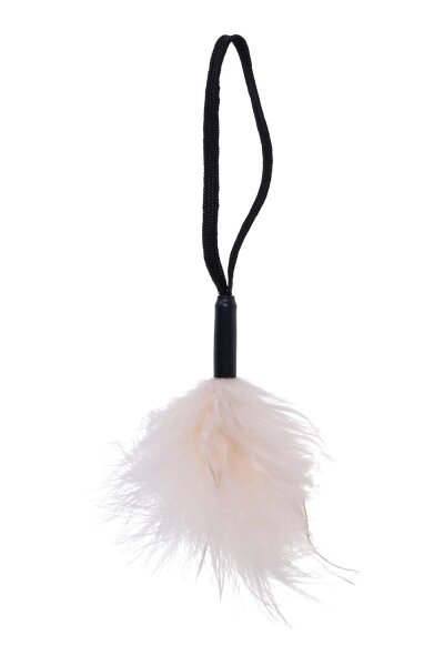 Sportsheets Peaches ´n Creame Wrist Feather Tickler Black Beige