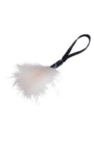 Sportsheets Peaches ´n Creame Wrist Feather Tickler Black Beige