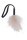 Sportsheets Peaches ´n Creame Wrist Feather Tickler Black Beige