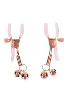 Sportsheets Peaches ´n Creame Bell Nipple Clamps