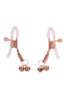 Sportsheets Peaches ´n Creame Bell Nipple Clamps