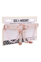 Sportsheets Peaches ´n Creame Pearl Garters