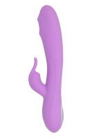 Evolved Bead The Way Rabbit Vibrator Lila 23,2 cm