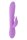 Evolved Bead The Way Rabbit Vibrator Lila 23,2 cm