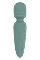 Evolved Rumble Wand Massager Green 13.4 cm Ø 3.1 cm