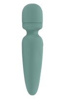 Evolved Rumble Wand Massager Green 13.4 cm Ø 3.1 cm