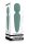 Evolved Rumble Wand Massager Green 13.4 cm Ø 3.1 cm