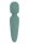 Evolved Rumble Wand Massager Green 13.4 cm Ø 3.1 cm