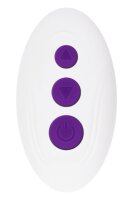 Evolved The Rider Dual Vibrator Purple