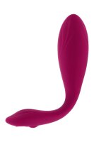 Evolved Cherry Pose Flexibler Vibrator Pink 16,1 cm