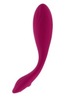 Evolved Cherry Pose Flexibler Vibrator Pink 16,1 cm