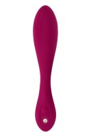 Evolved Cherry Pose Flexibler Vibrator Pink 16,1 cm