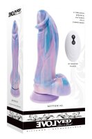 Evolved Mythical Vibrator mit Fernbedienung Mehrfarbig 22,6 cm