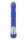 Evolved Pop Goes The O Vibrator with Clitoral Stimulation Blue 24.7 cm