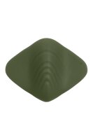 Evolved Gender X Pleasure Pad Green 12.2 cm