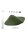 Evolved Gender X Pleasure Pad Green 12.2 cm