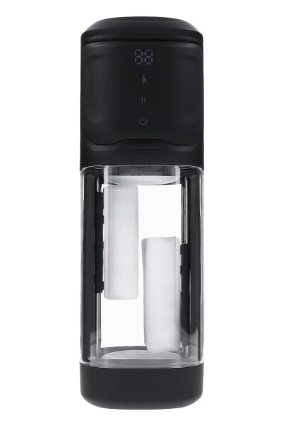 Evolved Playboy Side Piece Masturbator mit Vibration Schwarz