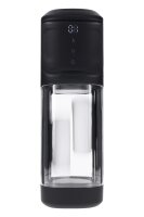 Evolved Playboy Side Piece Masturbator mit Vibration Schwarz