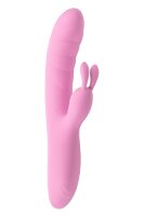 Evolved Playboy Rub Me Right Rabbit Vibrator Pink 23.2 cm