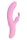 Evolved Playboy Rub Me Right Rabbit Vibrator Pink 23.2 cm