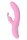 Evolved Playboy Rub Me Right Rabbit Vibrator Pink 23.2 cm