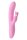 Evolved Playboy Rub Me Right Rabbit Vibrator Pink 23.2 cm