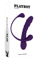 Evolved Playboy Twisted Playground Purple 19.5 cm