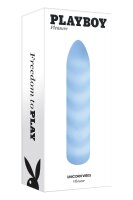 Evolved Playboy Unicorn Vibes Bullet Vibrator Blue 11.7 cm