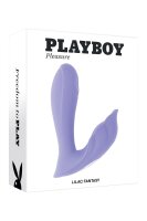 Evolved Playboy Lilac Fantasy Dual Vibrator Lila 13,5 cm