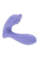 Evolved Playboy Lilac Fantasy Dual Vibrator Lila 13,5 cm