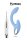 Evolved Playboy Sapphire Sky Dualer Vibrator mit Klitoris-Stimulator Blau 21,6 cm