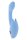 Evolved Playboy Sapphire Sky Dualer Vibrator mit Klitoris-Stimulator Blau 21,6 cm